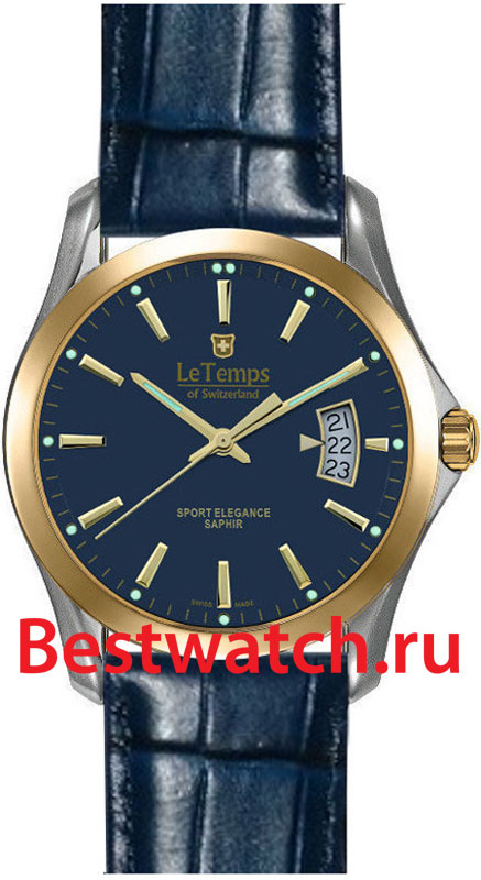 Часы Le Temps Sport Elegance LT1080.66BL63